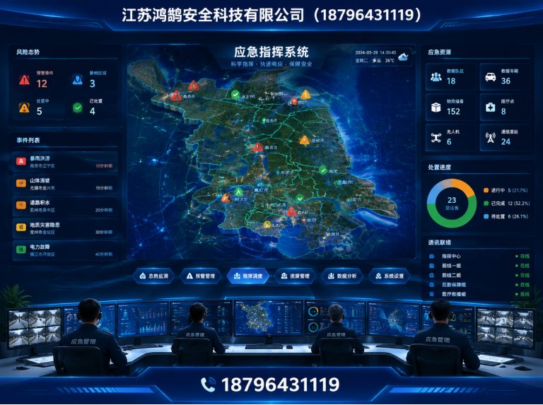 大同江苏鸿鹄安全科技有限公司展示图