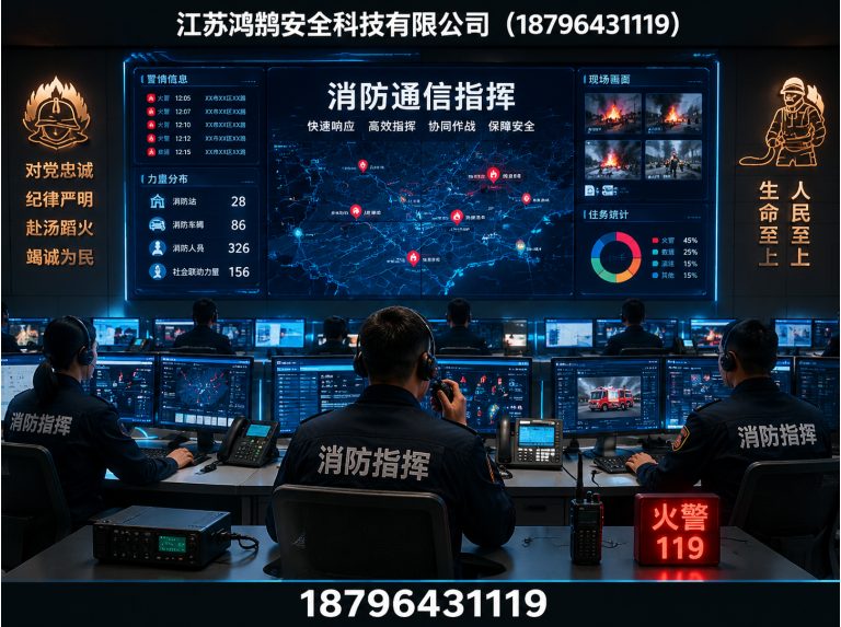 大同智慧消防系统展示图